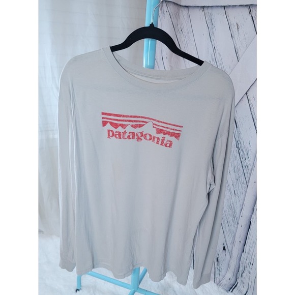 Patagonia Other - Patagonia Grey Long Sleeve T-Shirt Men's Size Large